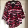 Cosy Primark home poncho one size Image 5