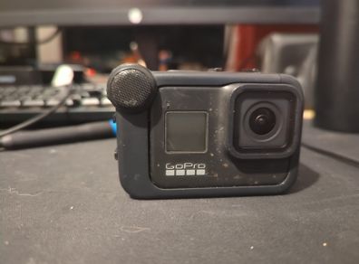 go pro hero 7 black with media mod