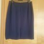 Navy skirt size 18 Image 2