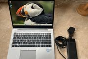 HP Elitebook 840 G5 laptop. 14", 500Gb, 8th gen i5 touchscreen