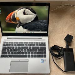 HP Elitebook 840 G5 laptop. 14", 500Gb, 8th gen i5 touchscreen