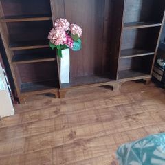 Side board shelving unit