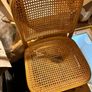 5 Hoffman Style Rattan Chairs for Kitchen/Living Room Image 5