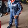 vintage Action man lot 6 Action man figures and Captain zargon weapons clothes accessories etc Image 7