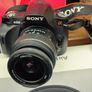 Sony Alpha A230 10.2 MP Digital SLR Camera with 18-55mm Lens With Battery Charger Image 3