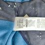 Tribord kids 3-in-1 waterproof jacket with fleece - blue and mint 12 yrs Image 6