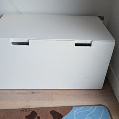 Wooden Storage Box