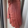 Accessory Set Leather Gloves  Large Scarf Gucci-Style Image 3
