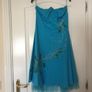 Blue Dress and Cardigan Image 4