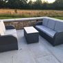 Rattan Lounge Set Image 5