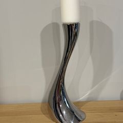 George Jensen Cobra candle holder