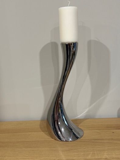 George Jensen Cobra candle holder