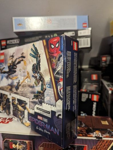 Join the Epic Spider-Man Drone Duel: LEGO 76195 Super Heroes Set