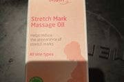Weleda Mum Stretch Mark Massage Oil 100ml - Organic, Unopened