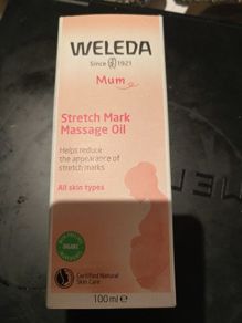 Weleda Mum Stretch Mark Massage Oil 100ml - Organic, Unopened