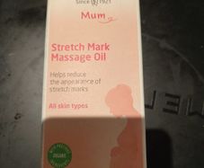 Weleda Mum Stretch Mark Massage Oil 100ml - Organic, Unopened