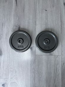 5kg Iron Weight plates x2