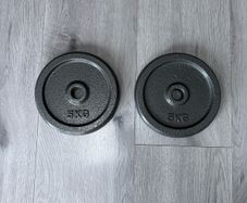5kg Iron Weight plates x2