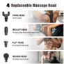 Massage Gun with LCD display and 6 heads. Image 5