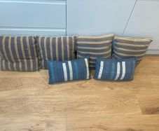 Cushions x 6