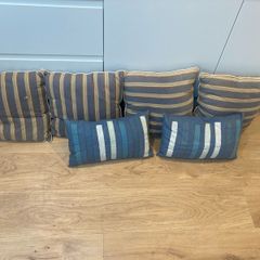 Cushions x 6
