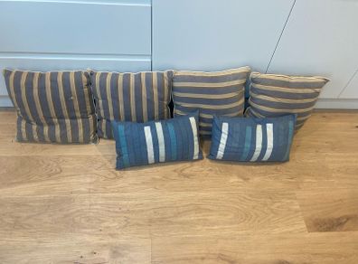 Cushions x 6