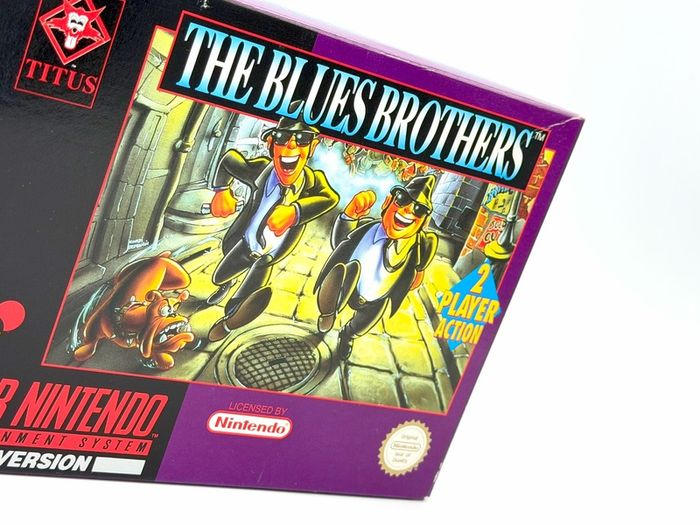 The Blues Brothers for Nintendo SNES - Boxed and Minty