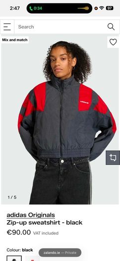 Adidas women's Jacket