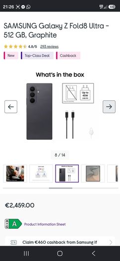 samsung galaxy z fold 8 ultra