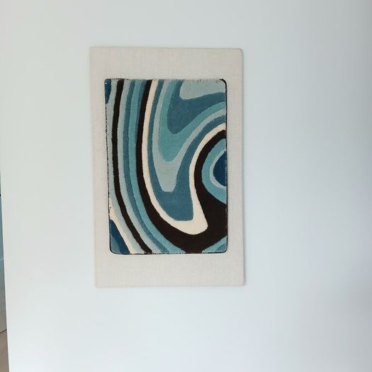 1970s wool rug