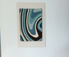 1970s wool rug