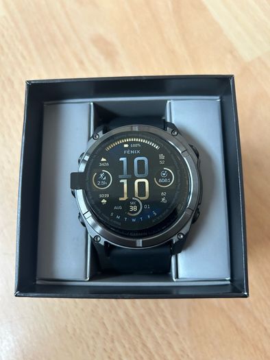 Garmin Fenix 8 51mm - Sapphire / Titanium