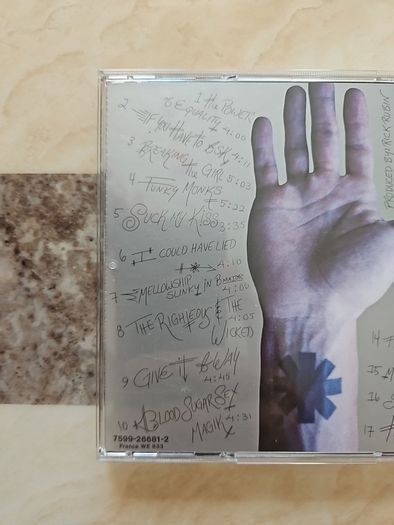 Red Hot Chili Peppers CD  - Blood Sugar Sex Magik