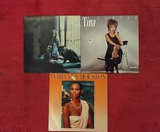 Female Artists 3 Vinyl Records