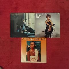 Female Artists 3 Vinyl Records