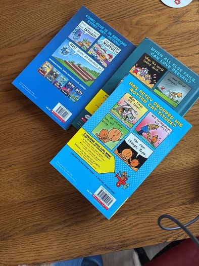 Dog Man books x 3
