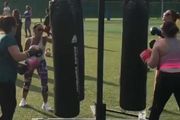 boxing rack