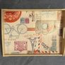 Upcycled/Decoupage Wooden Tray Image 4