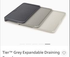 Joseph Joseph expandable draining board