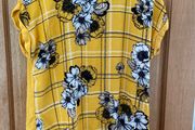Floral top size xl