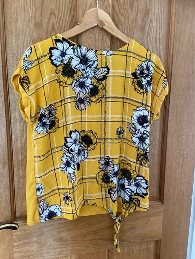 Floral top size xl