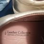 Ladies Gold leather platform shoe Image 6
