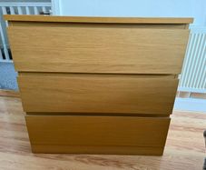 Ikea Malm Drawers