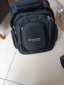 Grant Thornton Black Travel/Laptop Backpack  Bag.