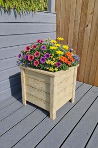 Handmade Wooden Planters Built to Last