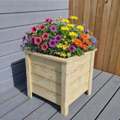 Handmade Wooden Planters Built to Last