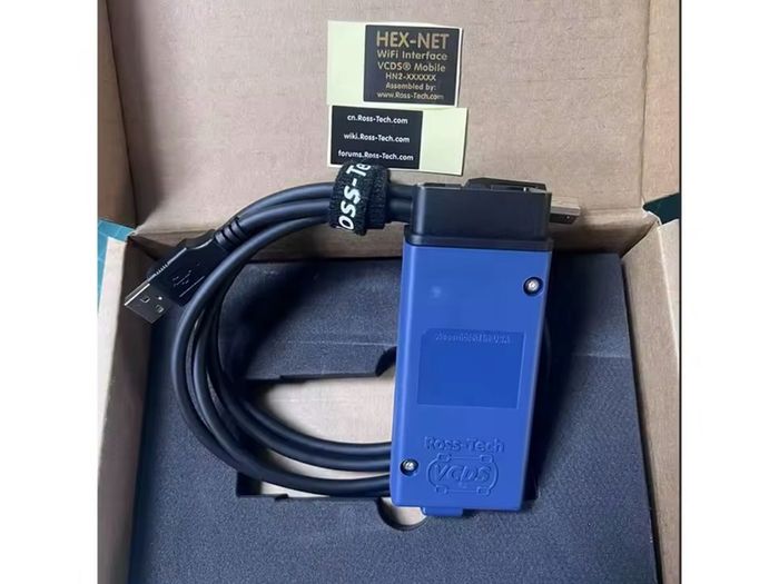 1996-2026] With WIFI Unlimits VINs Real V2 Online VAG COM Hardware Usb Interface For VCDS Diagnostic Coding VAG HEX V2 TOOL