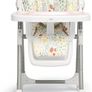 Adjustable Highchair, Reclines, Foldable, Removable Tray, Fruit Garden Image 2