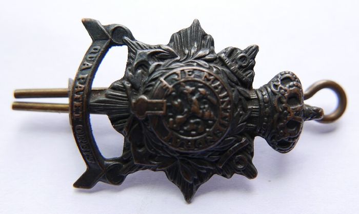 Emblemen 1950 - Dutch WW1 and WW2 Dutch Marine Corps collar emblem