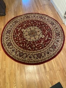 circular mat